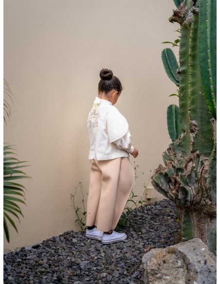 Papillon blouse (ivory)