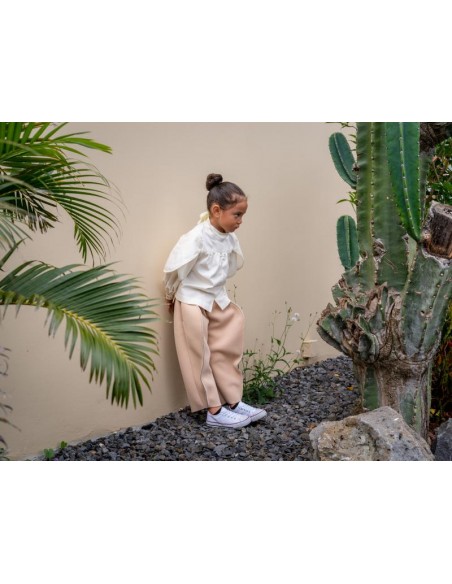 Papillon blouse (ivory)