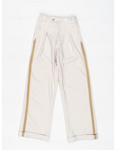 Sarah pants (white grey) F