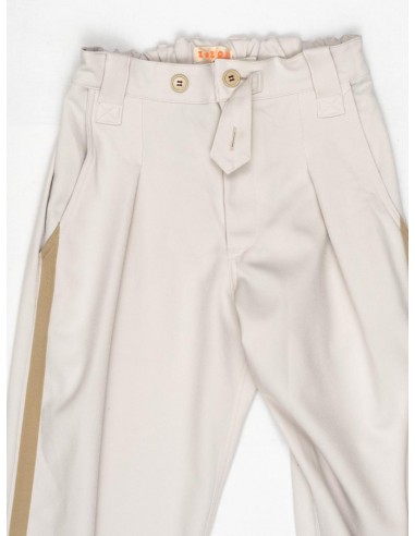 Sarah pants (white grey) F