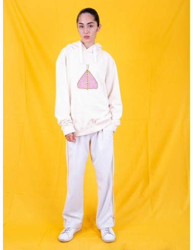 Sarah pants (white grey) F