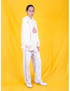 Sarah pants (white grey) F 2