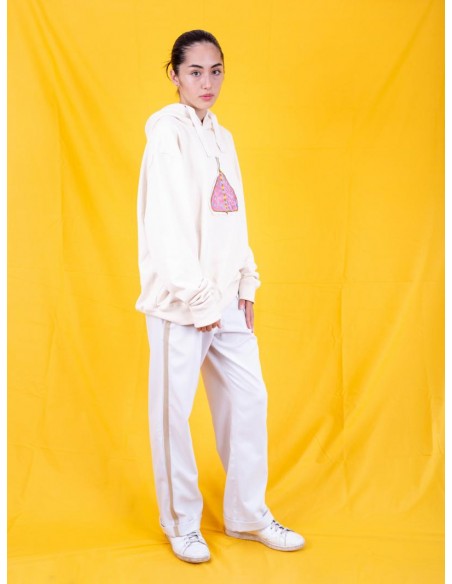 Sarah pants (white grey) F