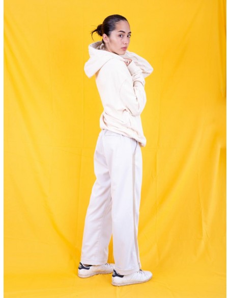 Sarah pants (white grey) F
