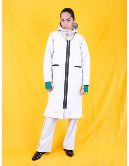 Sarah pants (white grey) F