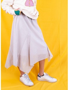 Chou skirts (white grey) F
