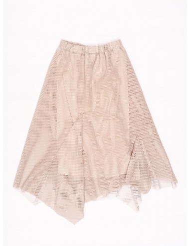 Chou skirts (white grey) F Chou skirts (white grey) F