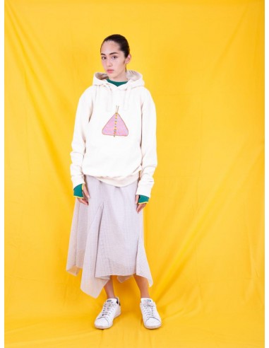 Chou skirts (white grey) F Chou skirts (white grey) F