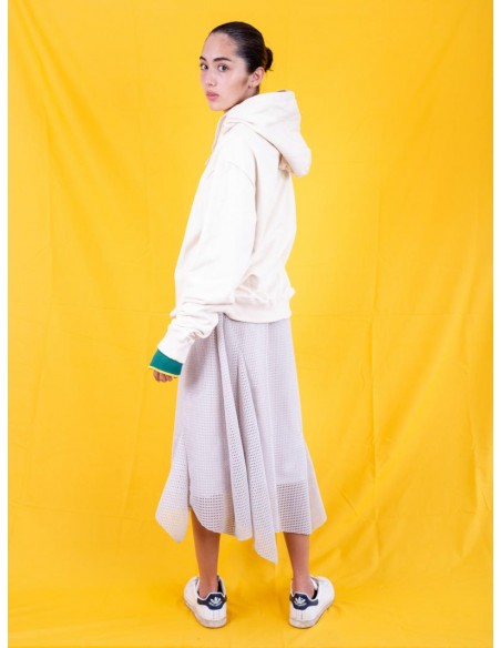 Chou skirts (white grey) F