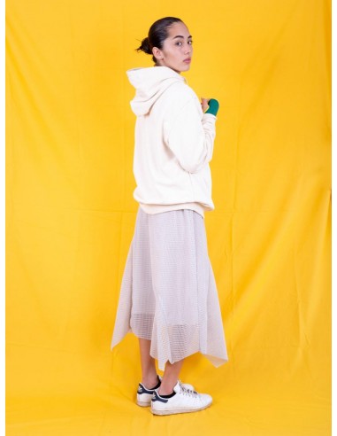 Chou skirts (white grey) F Chou skirts (white grey) F