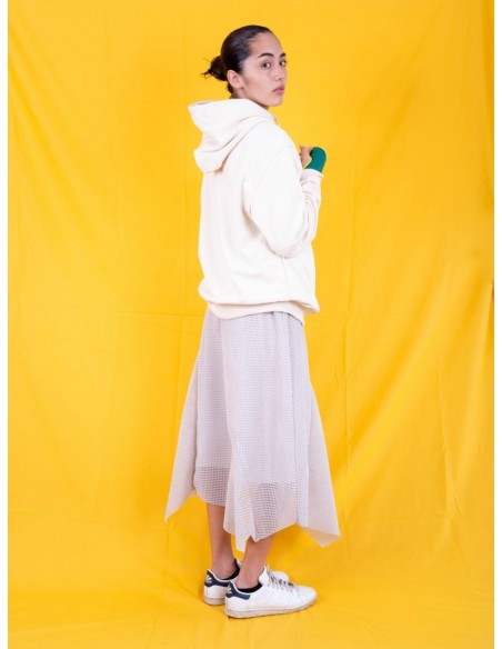 Chou skirts (white grey) F