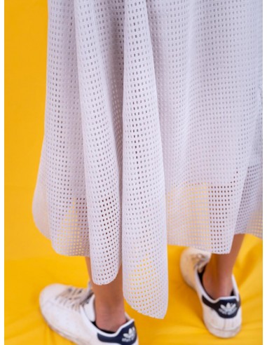 Chou skirts (white grey) F Chou skirts (white grey) F