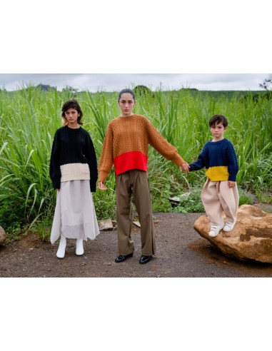 Chou skirts (white grey) F Chou skirts (white grey) F