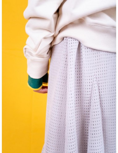 Chou skirts (white grey) F Chou skirts (white grey) F