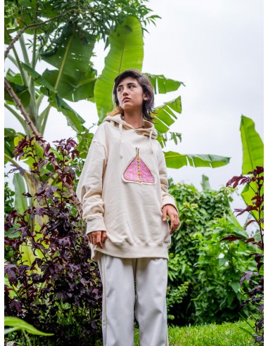 Butterfly hoodie(ivory) F