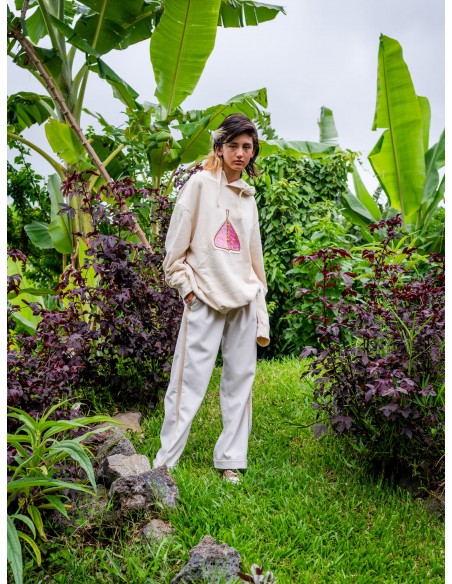 Butterfly hoodie(ivory) F