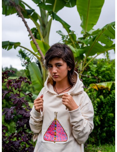 Butterfly hoodie(ivory) F