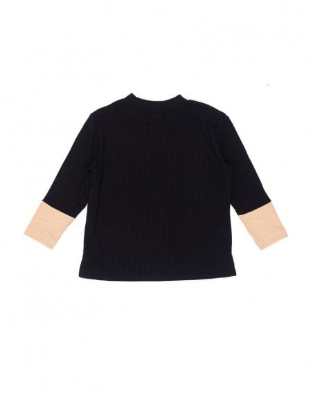 Trois tops(black)