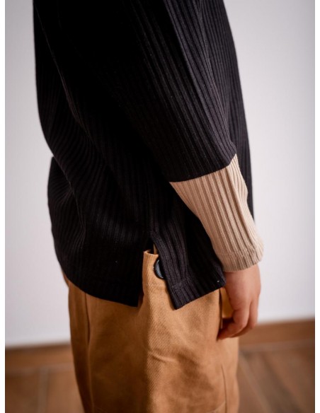 Trois tops(black)