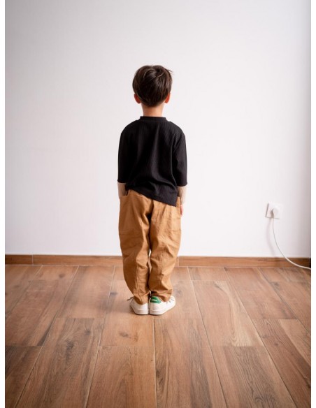 Trois tops(black)