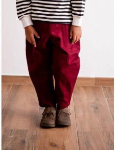Rider pants(bordeau)