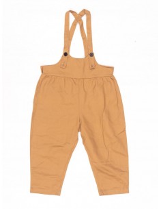 Pierotte salopette 22AW(camel) 2