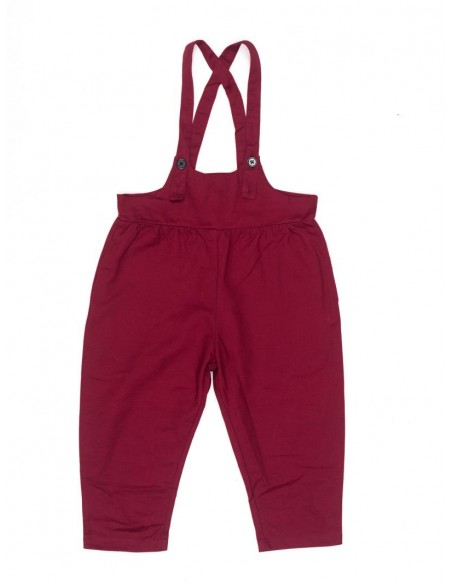 Pierotte salopette 22AW(bordeau)