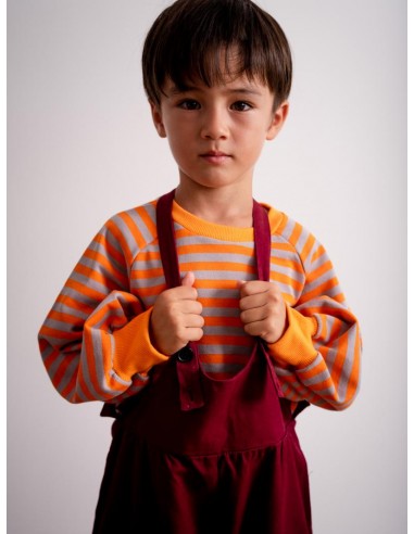 Pierotte salopette 22AW(bordeau)