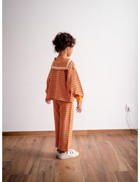 Fanny pants(orange border)