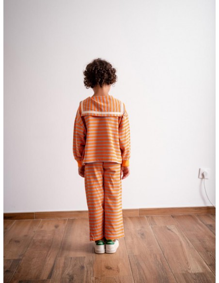 Fanny pants(orange border)