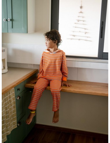 Fanny pants(orange border)