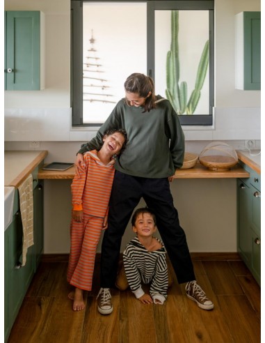 Fanny pants(orange border)