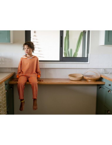 Fanny pants(orange border)