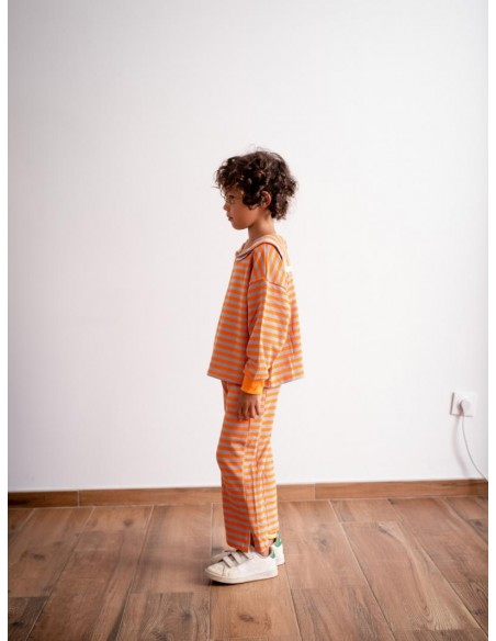 Fanny pants(orange border)