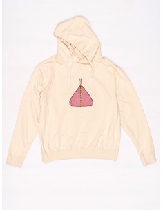 Butterfly hoodie (ivory) 2