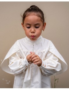 Papillon blouse (ivory)