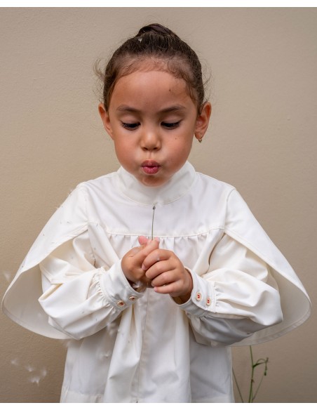 Papillon blouse (ivory)