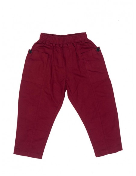 Rider pants (bordeau)F