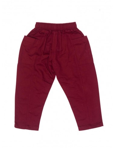 Rider pants (bordeau)F