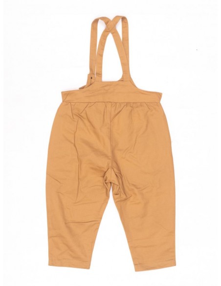 Pierotte salopette (camel) F
