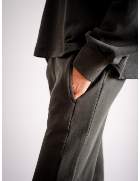 Fanny pants (black olive) F