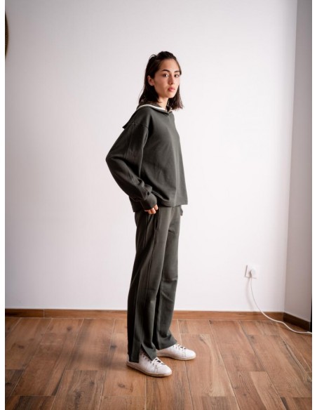 Fanny pants (black olive) F