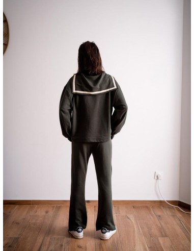 Fanny pants (black olive) F