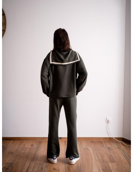 Fanny pants (black olive) F