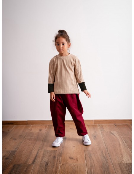 Trois tops(lt.beige)