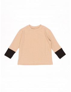Trois tops(lt.beige) 2