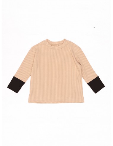 Trois tops(lt.beige)