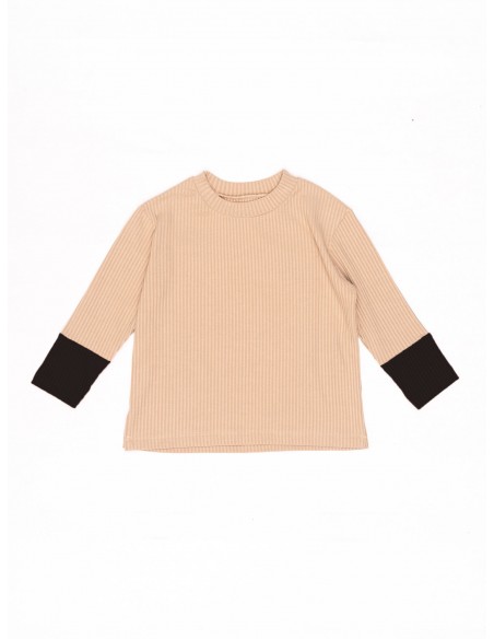 Trois tops(lt.beige)