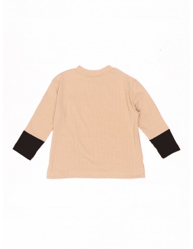 Trois tops(lt.beige)