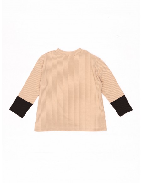 Trois tops(lt.beige)